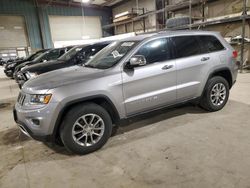 Jeep salvage cars for sale: 2015 Jeep Grand Cherokee Limited