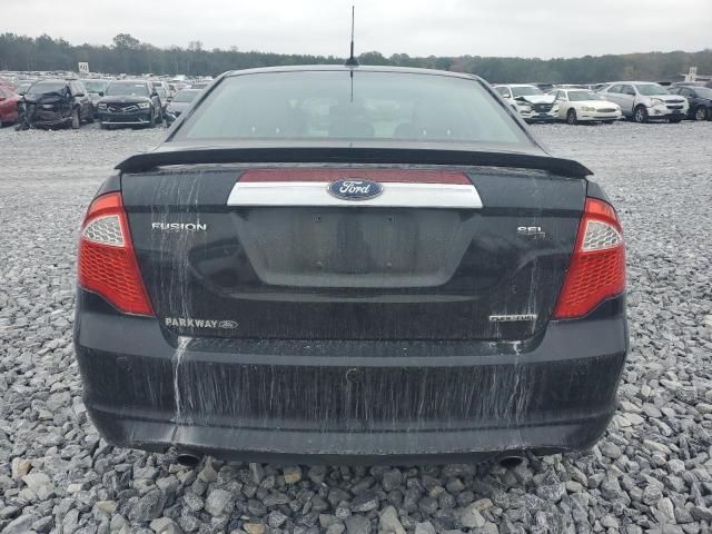 2012 Ford Fusion SEL