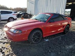 Ford Mustang salvage cars for sale: 1995 Ford Mustang GT