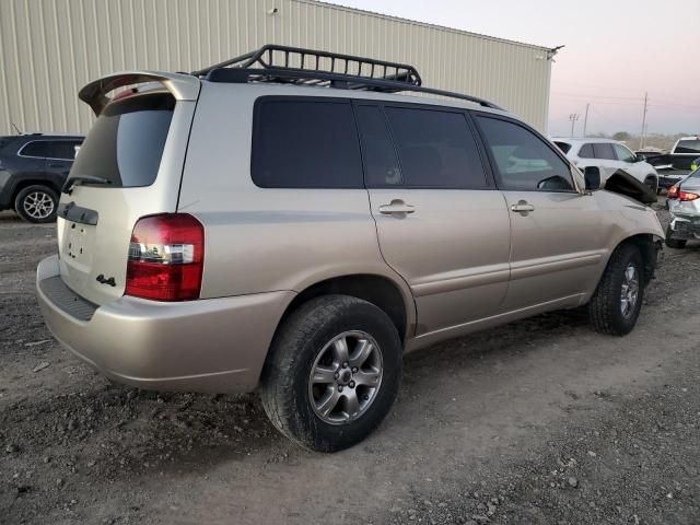 2007 Toyota Highlander Sport