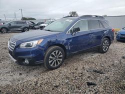 Subaru salvage cars for sale: 2015 Subaru Outback 2.5I Limited