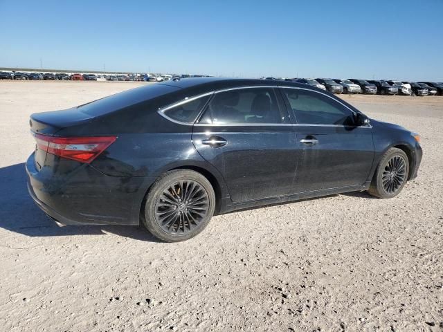 2016 Toyota Avalon XLE