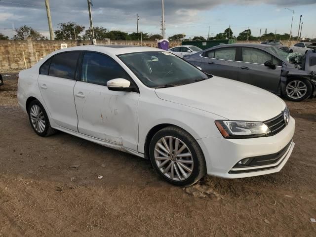 2016 Volkswagen Jetta SEL