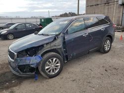 KIA Sorento salvage cars for sale: 2017 KIA Sorento LX