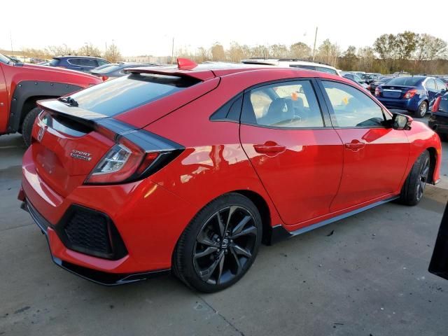 2017 Honda Civic Sport Touring