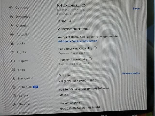 2023 Tesla Model 3