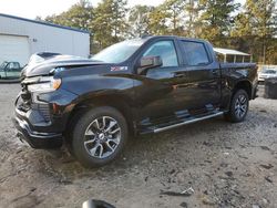 Chevrolet Silverado k1500 rst salvage cars for sale: 2024 Chevrolet Silverado K1500 RST