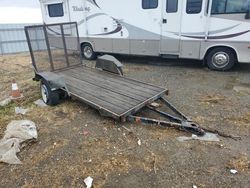 Salvage trucks for sale at Martinez, CA auction: 2009 Spcns Trailer