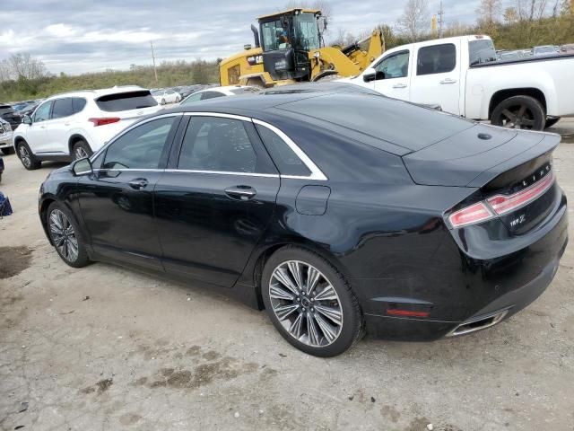 2016 Lincoln MKZ Black Label