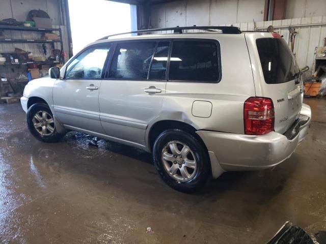 2003 Toyota Highlander Limited