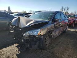 Nissan Vehiculos salvage en venta: 2015 Nissan Sentra S