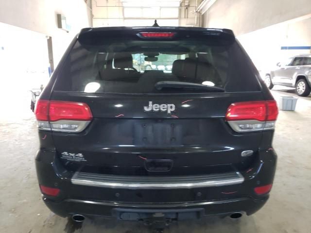 2017 Jeep Grand Cherokee Overland