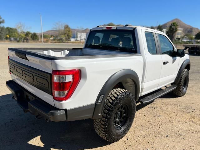 2021 Ford F150 Super Cab