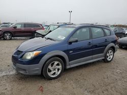 Pontiac Vibe salvage cars for sale: 2004 Pontiac Vibe