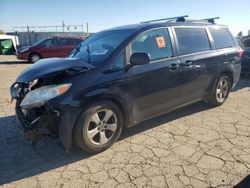 Toyota Sienna le salvage cars for sale: 2015 Toyota Sienna LE