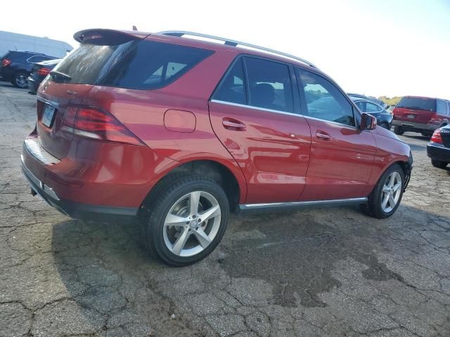 2017 Mercedes-Benz GLE 350 4matic