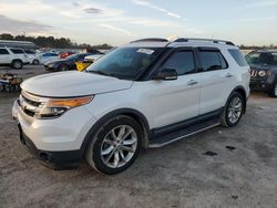 Ford salvage cars for sale: 2015 Ford Explorer XLT