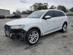 Audi salvage cars for sale: 2018 Audi Q7 Prestige