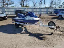 Seadoo salvage cars for sale: 2002 Seadoo Bombardier