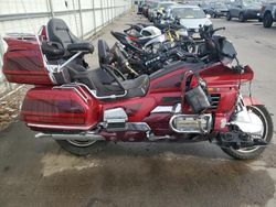 Honda gl Cycle salvage cars for sale: 1995 Honda GL1500 SE12