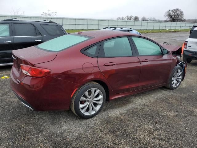 2015 Chrysler 200 S