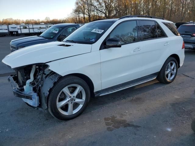 2018 Mercedes-Benz GLE 350 4matic