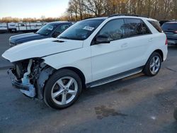 Mercedes-Benz gle-Class salvage cars for sale: 2018 Mercedes-Benz GLE 350 4matic