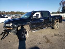 Chevrolet Silverado k1500 lt salvage cars for sale: 2016 Chevrolet Silverado K1500 LT