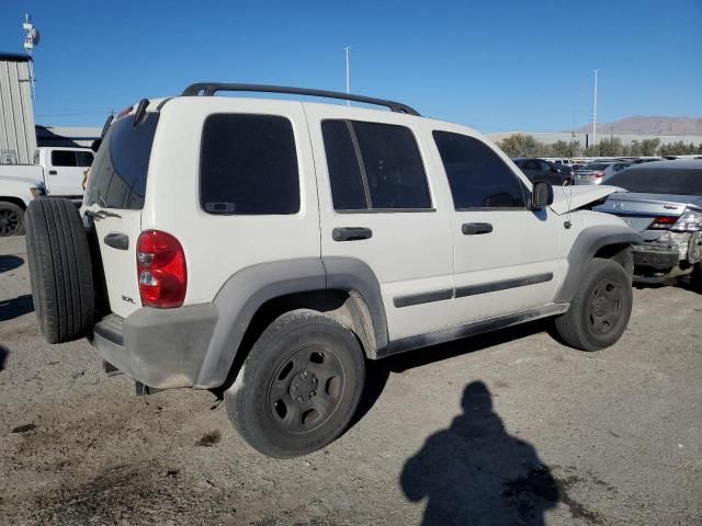 2007 Jeep Liberty Sport