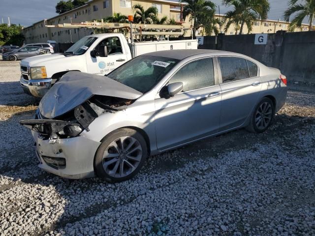 2013 Honda Accord Sport