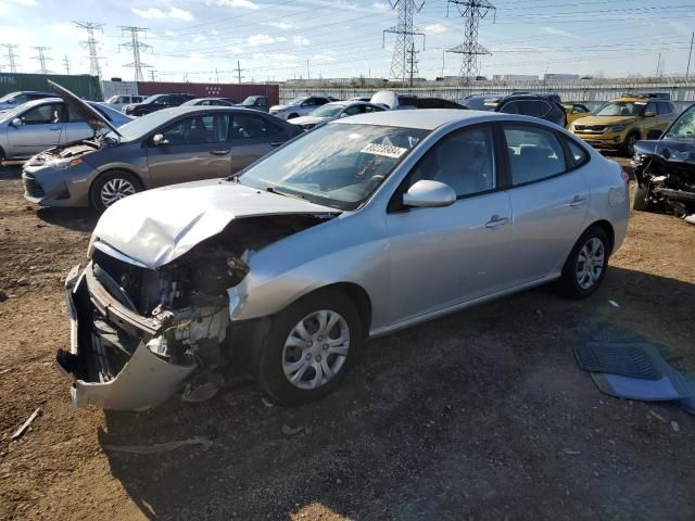 2010 Hyundai Elantra Blue