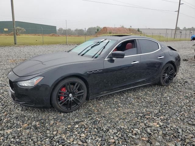 2014 Maserati Ghibli S