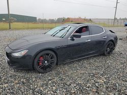 Maserati Ghibli s salvage cars for sale: 2014 Maserati Ghibli S