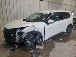 Nissan Rogue salvage cars for sale: 2021 Nissan Rogue SV