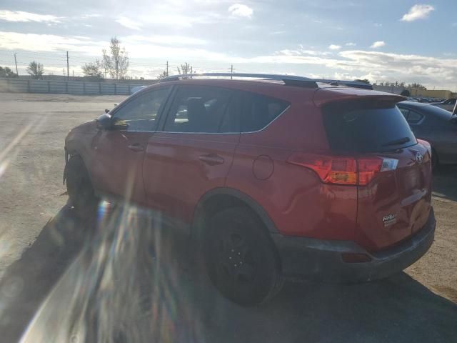 2015 Toyota Rav4 LE