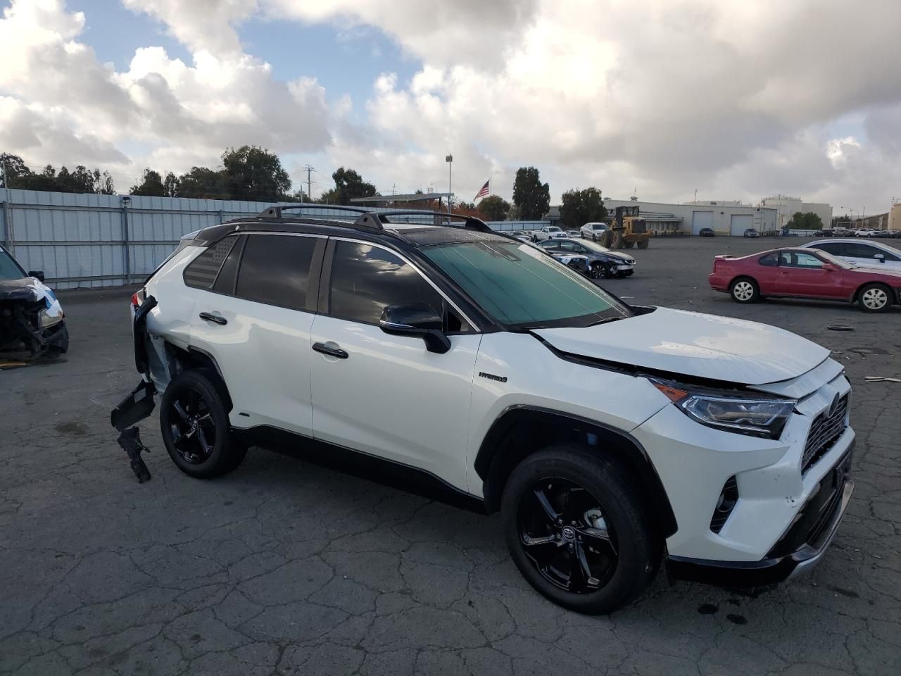 2021 Toyota Rav4 xse