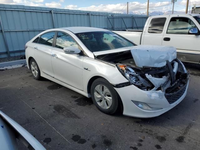 2013 Hyundai Sonata Hybrid