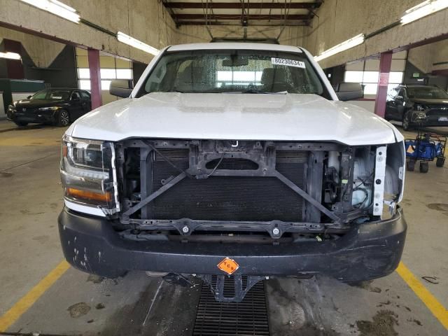 2018 Chevrolet Silverado C1500