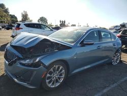 Cadillac ct5 salvage cars for sale: 2023 Cadillac CT5 Premium Luxury