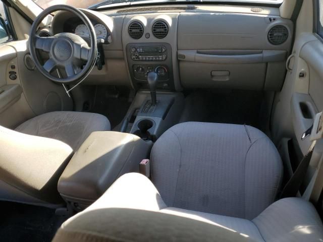 2004 Jeep Liberty Sport