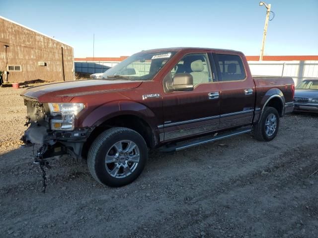 2016 Ford F150 Supercrew