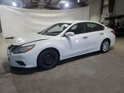 Nissan salvage cars for sale: 2017 Nissan Altima 2.5