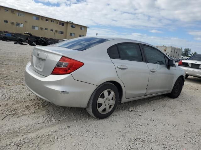 2012 Honda Civic LX