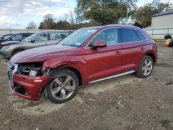 Audi q5 salvage cars for sale: 2019 Audi Q5 Premium Plus