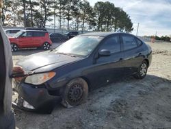 Hyundai salvage cars for sale: 2010 Hyundai Elantra Blue