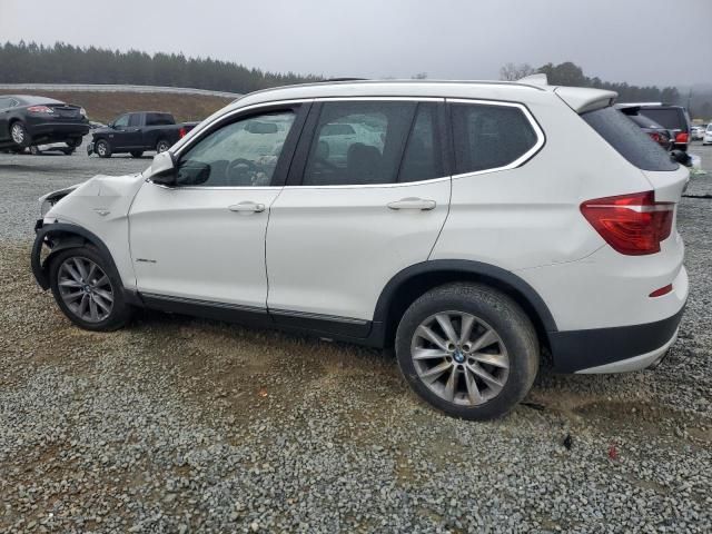 2012 BMW X3 XDRIVE28I