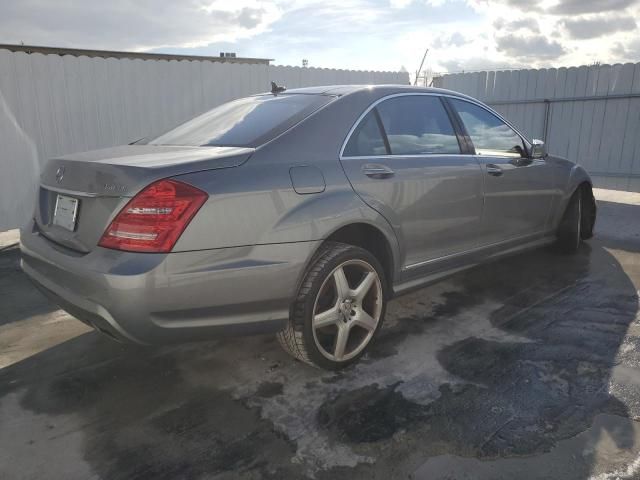 2012 Mercedes-Benz S 550 4matic