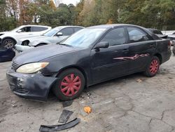 Toyota Camry salvage cars for sale: 2006 Toyota Camry LE