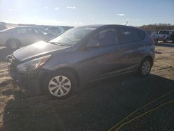 Hyundai Accent salvage cars for sale: 2016 Hyundai Accent SE