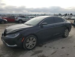 Chrysler salvage cars for sale: 2016 Chrysler 200 Limited